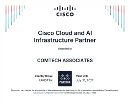 Cisco Cloud and AI Infrastructure Partner