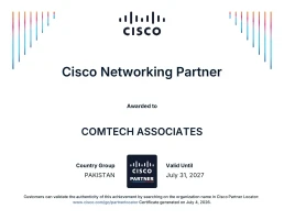 Cisco Networking Partner
