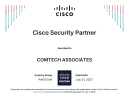Cisco Security Partner