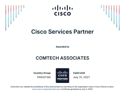Cisco Services Partner