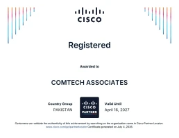 Cisco registered Partner
